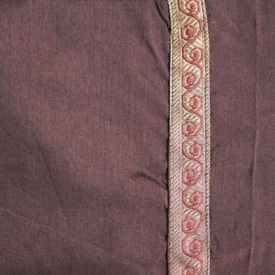 25% OFF on Dekor World Rectangular Pack of 6 Table Placemat(Brown, Polyester)