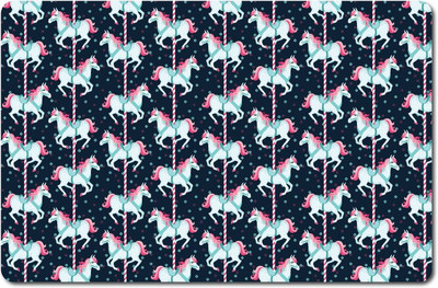 

Nourish Rectangular Pack of 6 Table Placemat(Multicolor, PVC)