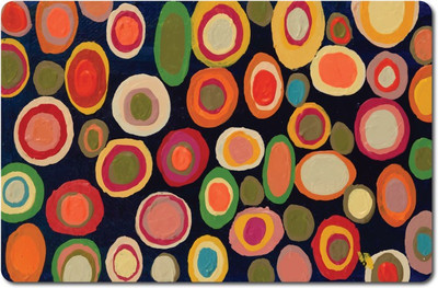 

Nourish Rectangular Pack of 6 Table Placemat(Multicolor, PVC)
