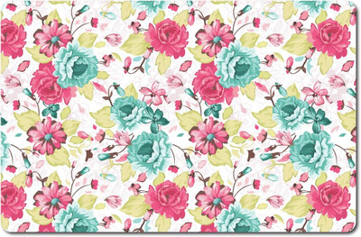 

Nourish Rectangular Pack of 6 Table Placemat(Multicolor, PVC)