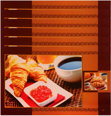 

The Trendy Rectangular Pack of 6 Table Placemat(Multicolor, PVC)