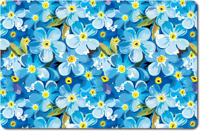 

Nourish Rectangular Pack of 6 Table Placemat(Multicolor, PVC)