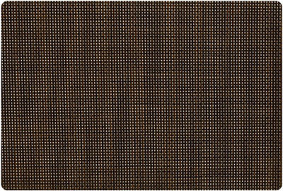 

Jay Jay Rectangular Pack of 4 Table Placemat(Brown, PVC)