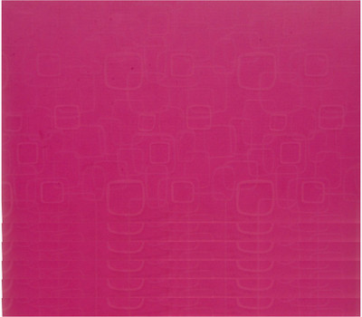 

The Trendy Rectangular Pack of 6 Table Placemat(Pink, PVC)