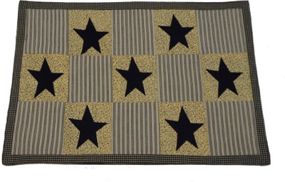 Adt Saral Rectangular Pack of 1 Table Placemat(Multicolor, Cotton)