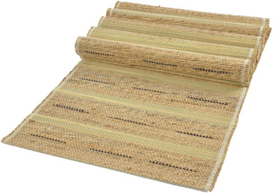 

Rope International Rectangular Pack of 6 Table Placemat(Beige, River Grass)
