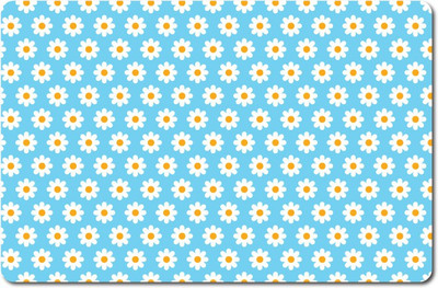 

Nourish Rectangular Pack of 6 Table Placemat(Multicolor, PVC)