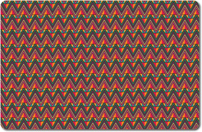 

Nourish Rectangular Pack of 6 Table Placemat(Multicolor, PVC)