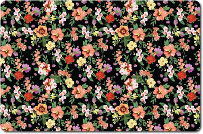 

Nourish Rectangular Pack of 6 Table Placemat(Multicolor, PVC)