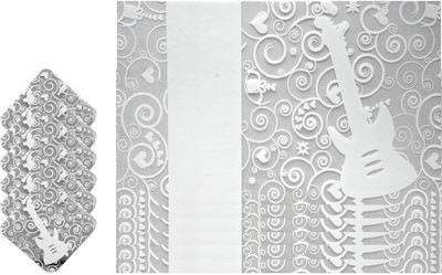 

The Trendy Rectangular Pack of 12 Table Placemat(Multicolor, PVC)