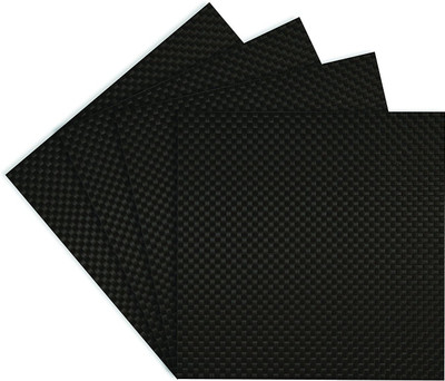 

Maze Decor Rectangular Pack of 4 Table Placemat(Black, PVC, Polyester)