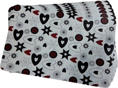 25% OFF on Ryka Rectangular Pack of 6 Table Placemat(Multicolor, Polypropylene, Plastic) 25% OFF on Ryka Rectangular Pack of 6 Table Placemat(Multicolor, Polypropylene, Plastic)