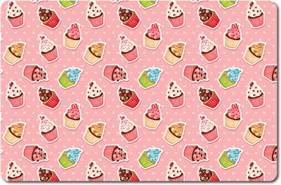 

Nourish Rectangular Pack of 6 Table Placemat(Multicolor, PVC)