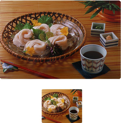 

E-Retailer Multicolor Polyester Table Linen Set(Pack of 6)