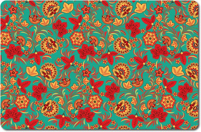 

Nourish Rectangular Pack of 6 Table Placemat(Multicolor, PVC)