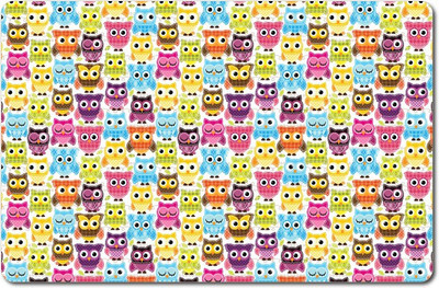 

Nourish Rectangular Pack of 6 Table Placemat(Multicolor, PVC)