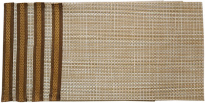 

Decorika Rectangular Pack of 4 Table Placemat(Multicolor, PVC)