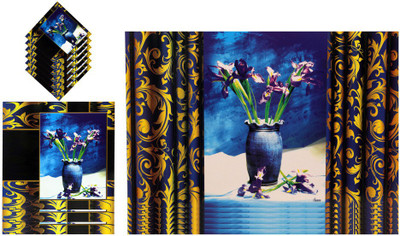

The Trendy Rectangular Pack of 15 Table Placemat(Multicolor, PVC)