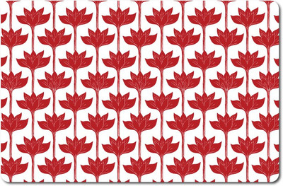 

Nourish Rectangular Pack of 6 Table Placemat(Multicolor, PVC)
