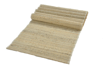 

Rope International Rectangular Pack of 6 Table Placemat(Beige, Fiber)