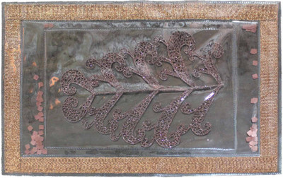 

Rhome Rectangular Pack of 6 Table Placemat(Brown, Plastic)