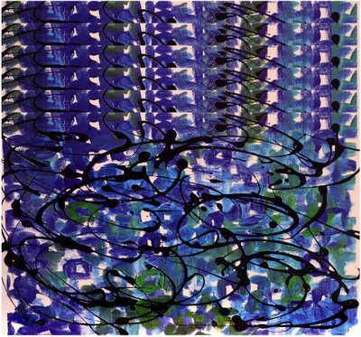 

The Trendy Rectangular Pack of 6 Table Placemat(Multicolor, PVC)