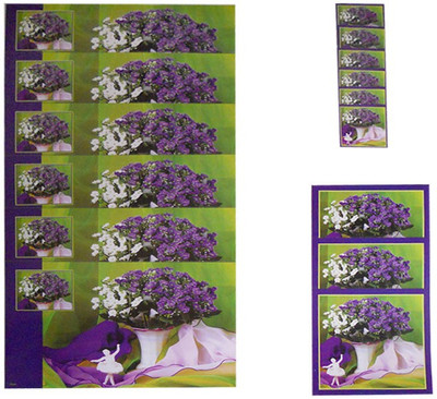 

iTrend India Rectangular Pack of 15 Table Placemat(Multicolor, PVC)