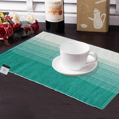 

Loomkart Square Pack of 7 Table Placemat(Multicolor, Cotton)
