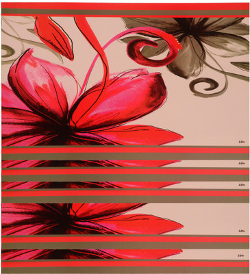 

The Trendy Rectangular Pack of 6 Table Placemat(Multicolor, PVC)