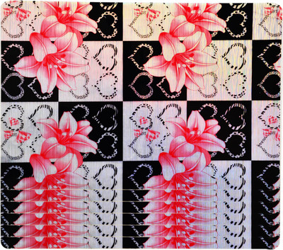 

The Trendy Rectangular Pack of 6 Table Placemat(Multicolor, PVC)