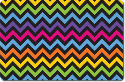 

Nourish Rectangular Pack of 6 Table Placemat(Multicolor, PVC)
