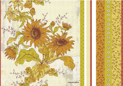 

Freelance Rectangular Pack of 6 Table Placemat(Multicolor, PVC)