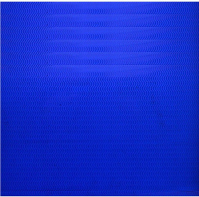 

The Trendy Rectangular Pack of 6 Table Placemat(Blue, PVC)