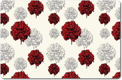 

Nourish Rectangular Pack of 6 Table Placemat(Multicolor, PVC)
