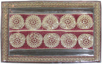 

Rhome Rectangular Pack of 6 Table Placemat(Maroon, Plastic)