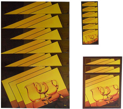 

iTrend India Rectangular Pack of 15 Table Placemat(Multicolor, PVC)