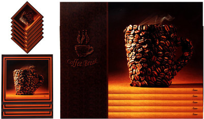 

The Trendy Rectangular Pack of 15 Table Placemat(Multicolor, PVC)