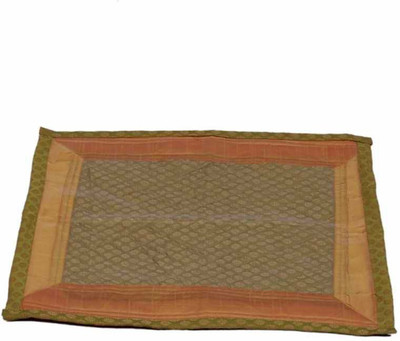 KUBER INDUSTRIES Square Pack of 1 Table Placemat(Multicolor, Plastic)
