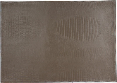 

The Decor Mart Rectangular Pack of 2 Table Placemat(Multicolor, Leather)
