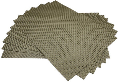 

Jay Jay Rectangular Pack of 6 Table Placemat(Green, PVC)