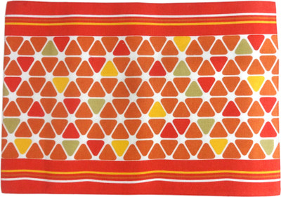 Cotonex Rectangular Pack of 6 Table Placemat(Multicolor, Cotton)