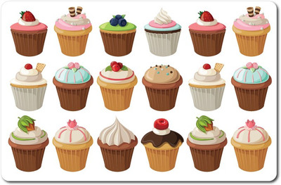 

Nourish Rectangular Pack of 6 Table Placemat(Multicolor, PVC)