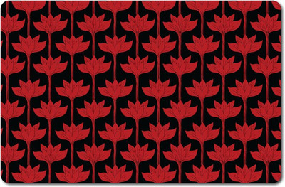 

Nourish Rectangular Pack of 6 Table Placemat(Multicolor, PVC)
