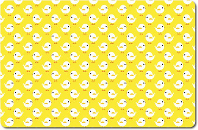 

Nourish Rectangular Pack of 6 Table Placemat(Multicolor, PVC)