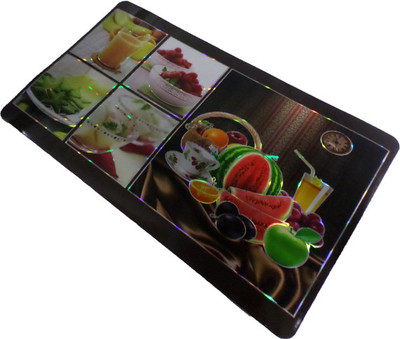 

BLOSSOM TRENDZ Rectangular Pack of 6 Table Placemat(Multicolor, Polypropylene, Plastic)