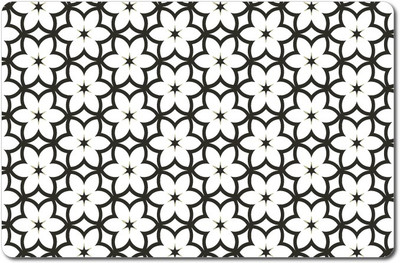 

Nourish Rectangular Pack of 6 Table Placemat(Multicolor, PVC)