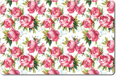 

Nourish Rectangular Pack of 6 Table Placemat(Multicolor, PVC)