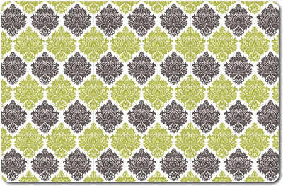 

Nourish Rectangular Pack of 6 Table Placemat(Multicolor, PVC)