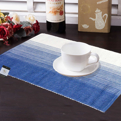 

Loomkart Square Pack of 7 Table Placemat(Multicolor, Cotton)