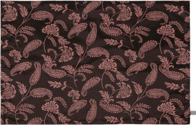 

Zubix Rectangular Pack of 6 Table Placemat(Brown, Cotton)